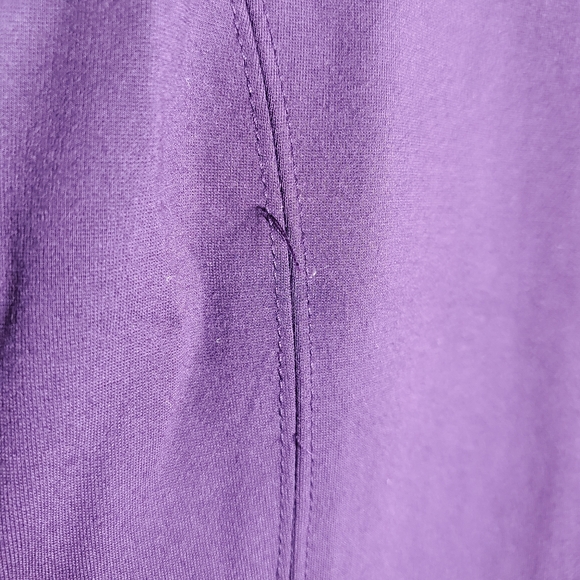 KENNETH COLE REACTION purple zipper dress - Picture 4 of 8